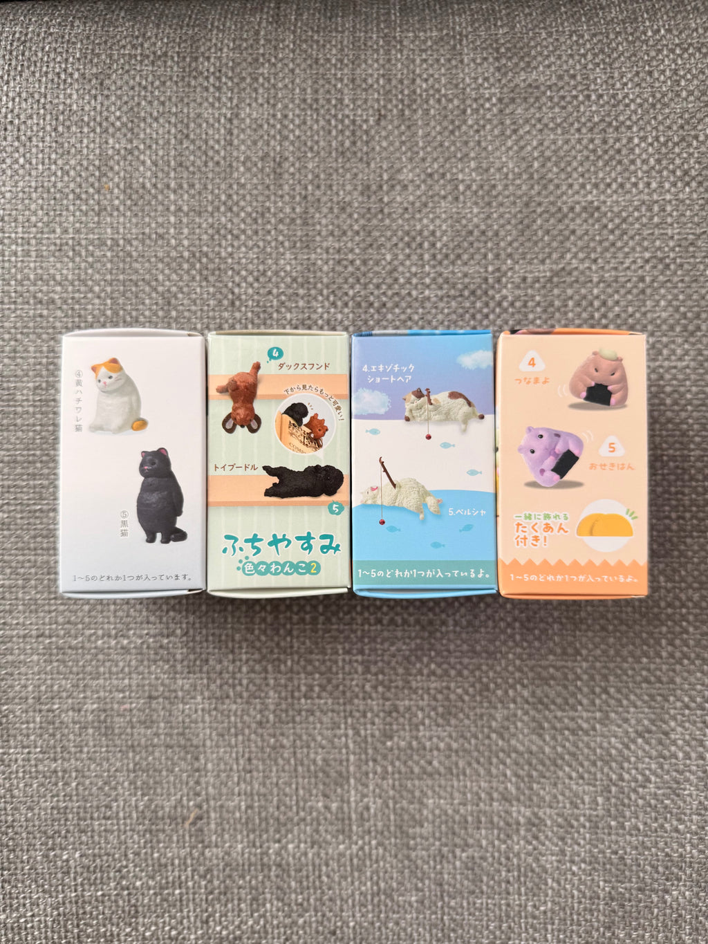 Assorted Blind Box Figurines