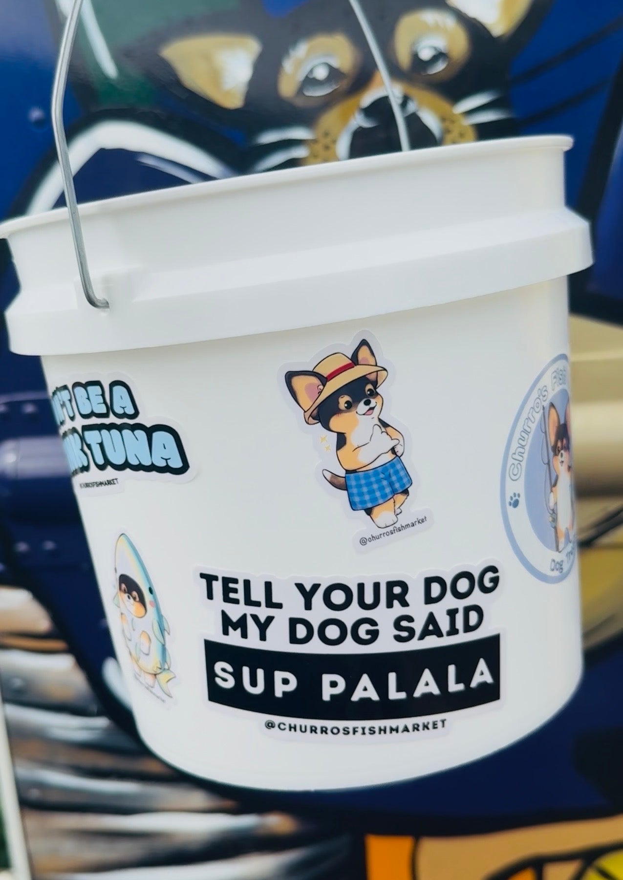 Sup Palala Sticker