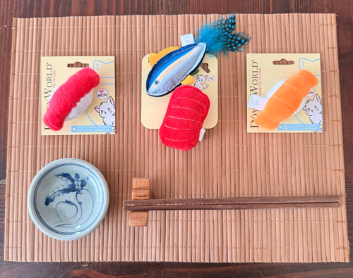 Assorted Nigiri Cat Toy