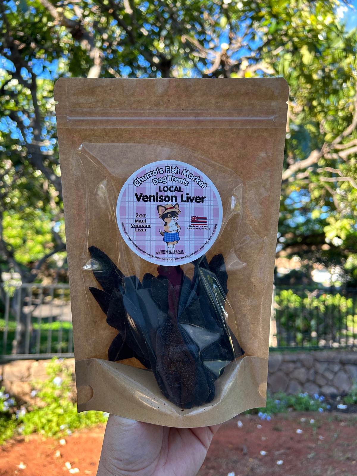Maui Venison Liver