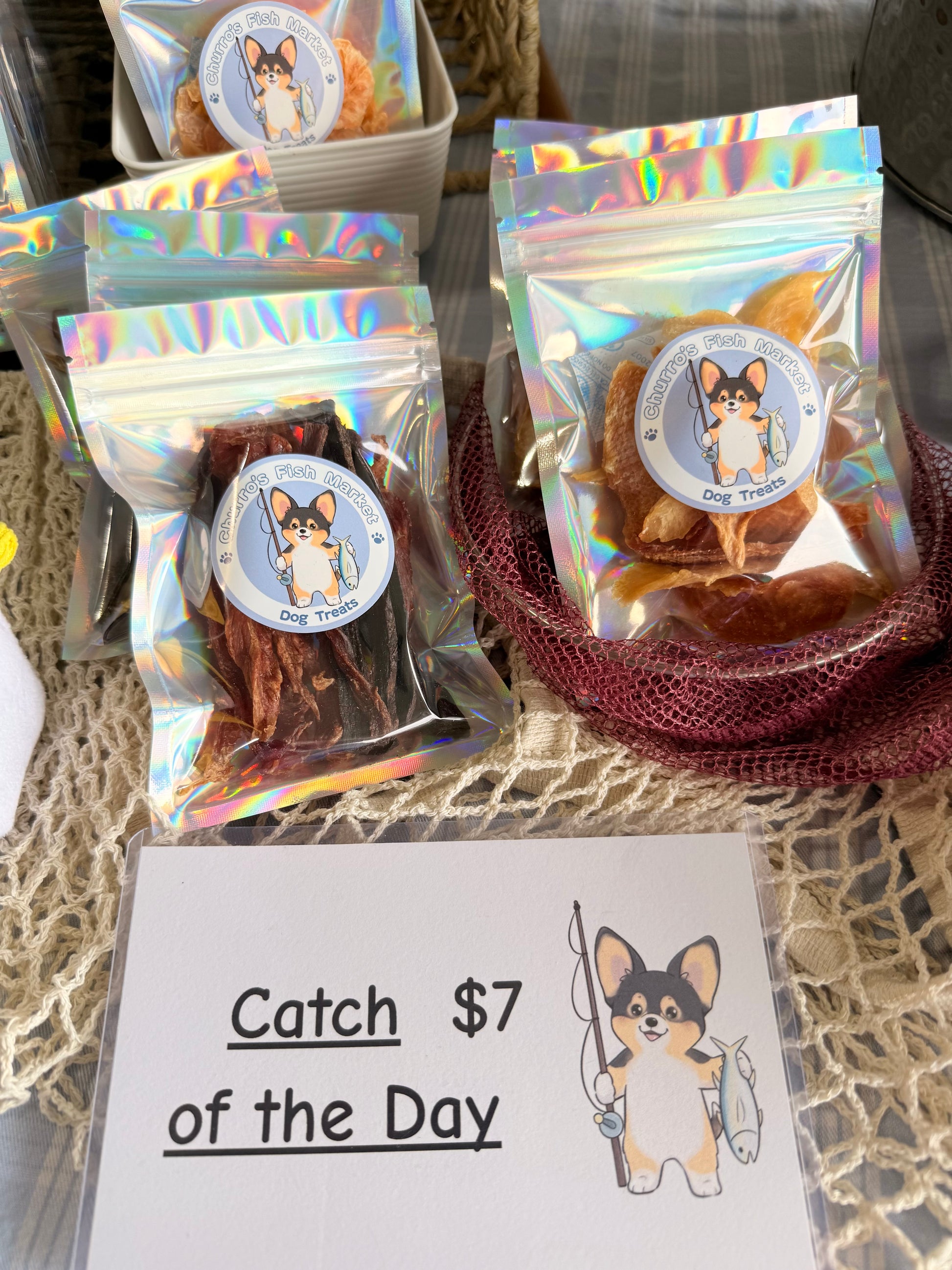 Catch of the Day - Hawaiian Ahi