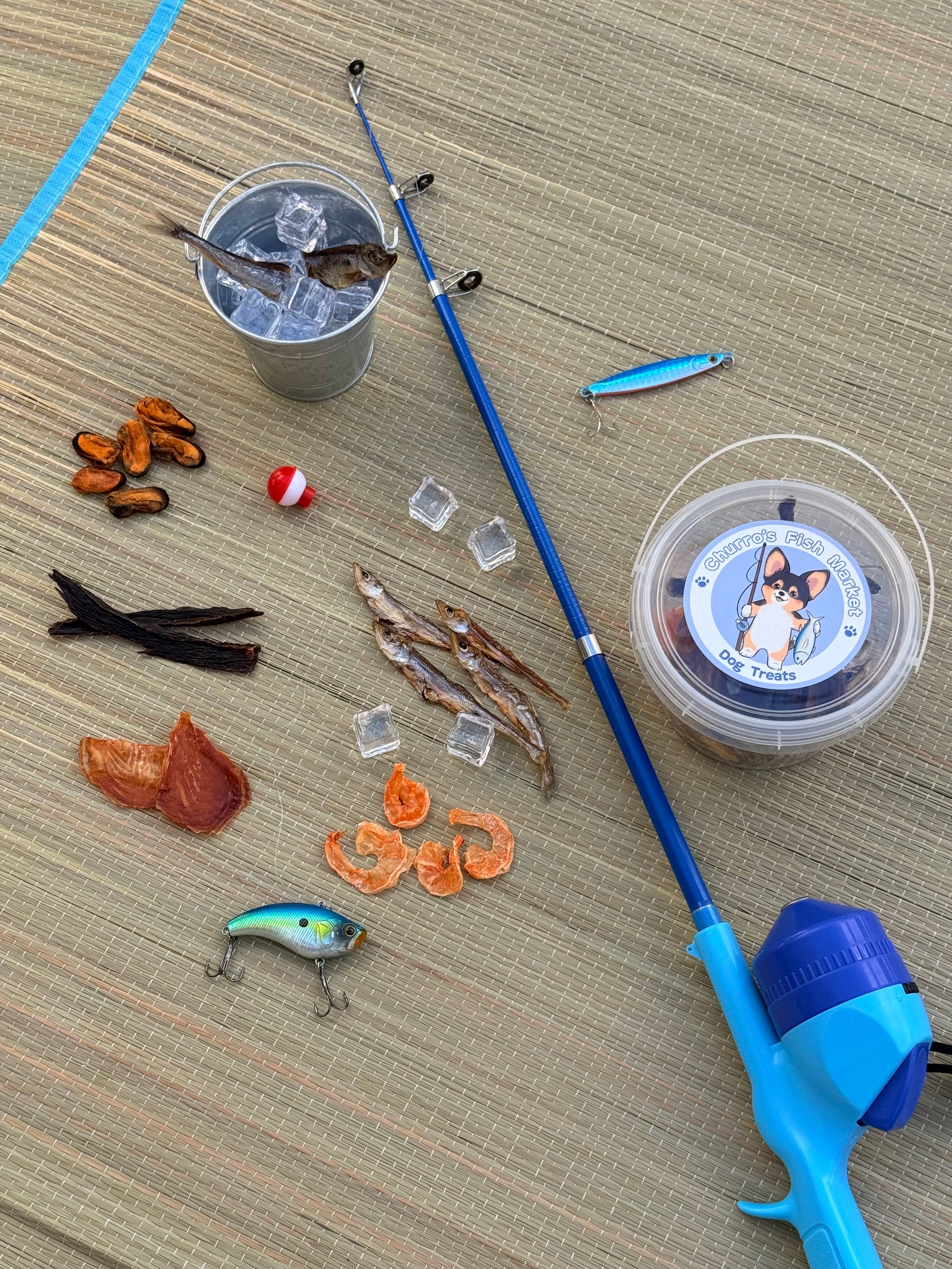 Churro’s Bait Bucket