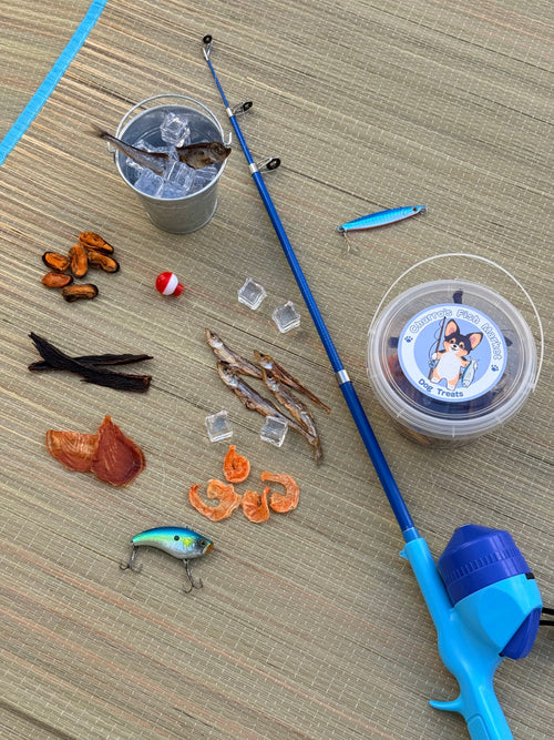 Churro’s Bait Bucket