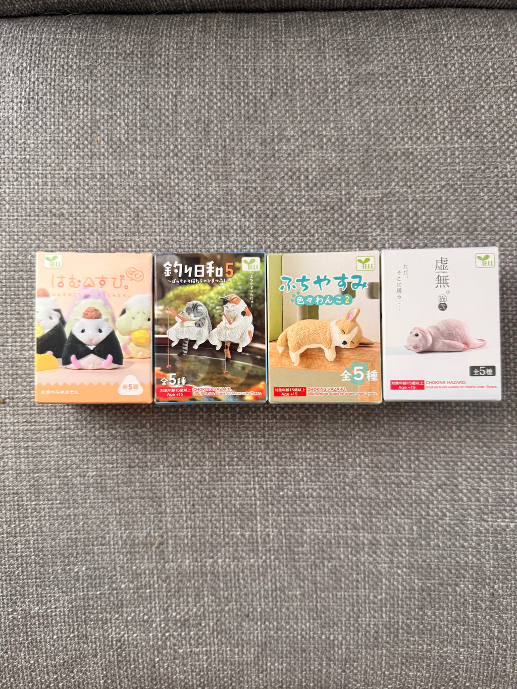 Assorted Blind Box Figurines