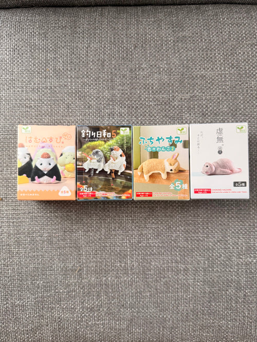 Assorted Blind Box Figurines