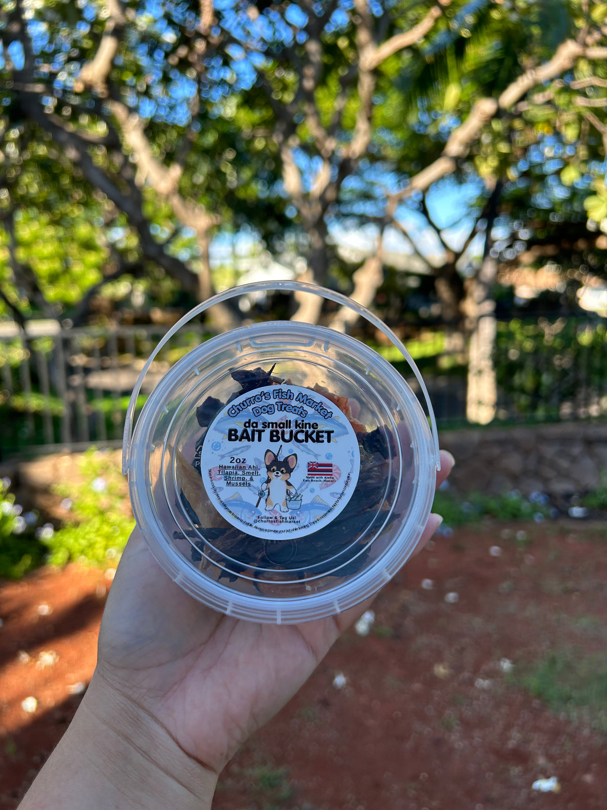 Da Small Kine Bait Bucket