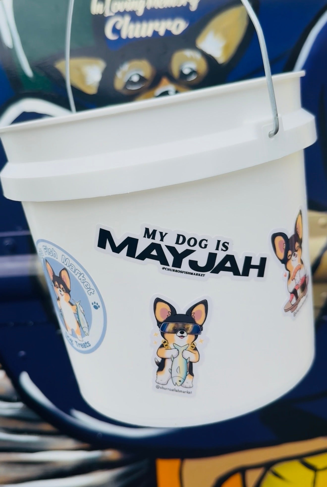 Mayjah Sticker