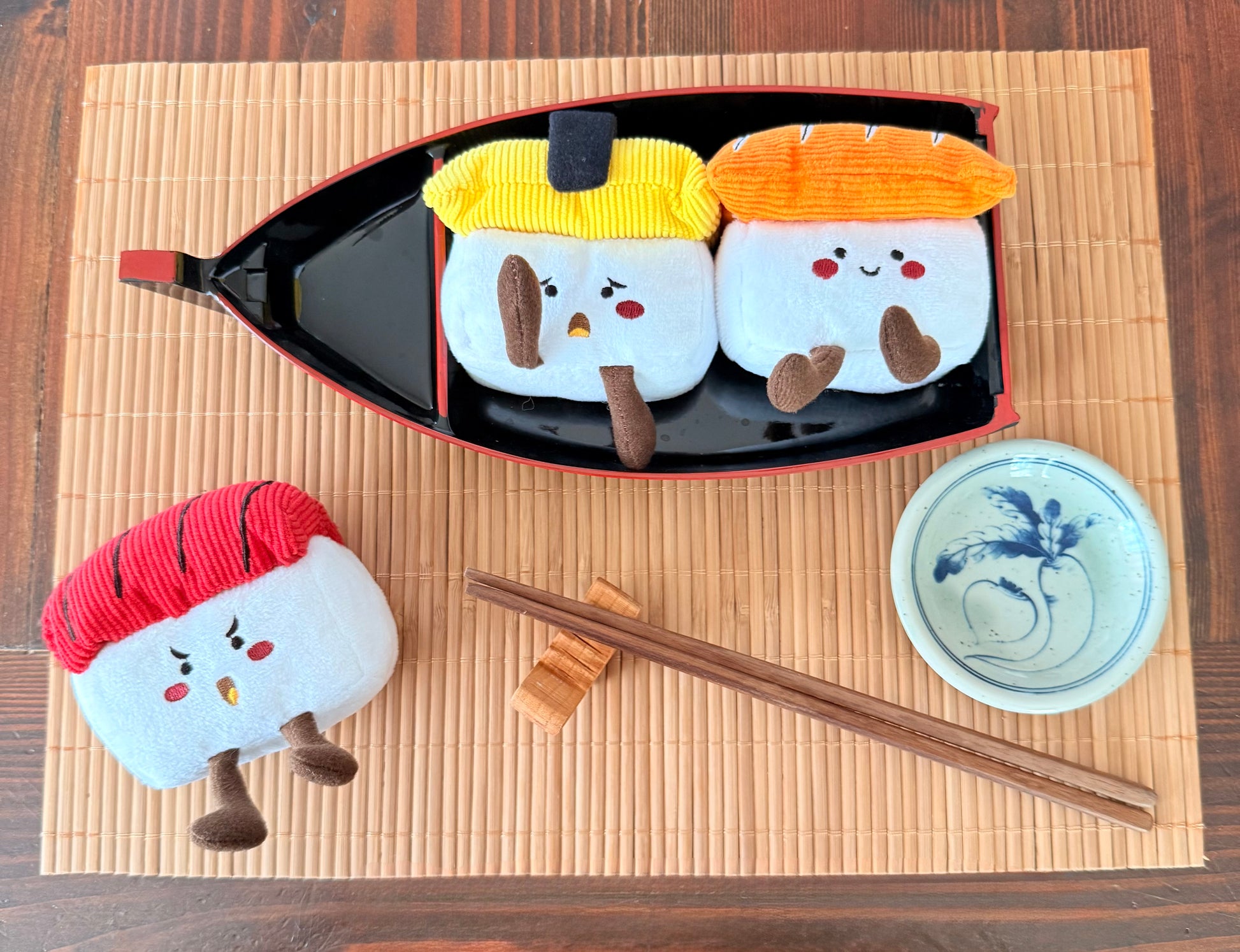 Nigiri Dog Toy
