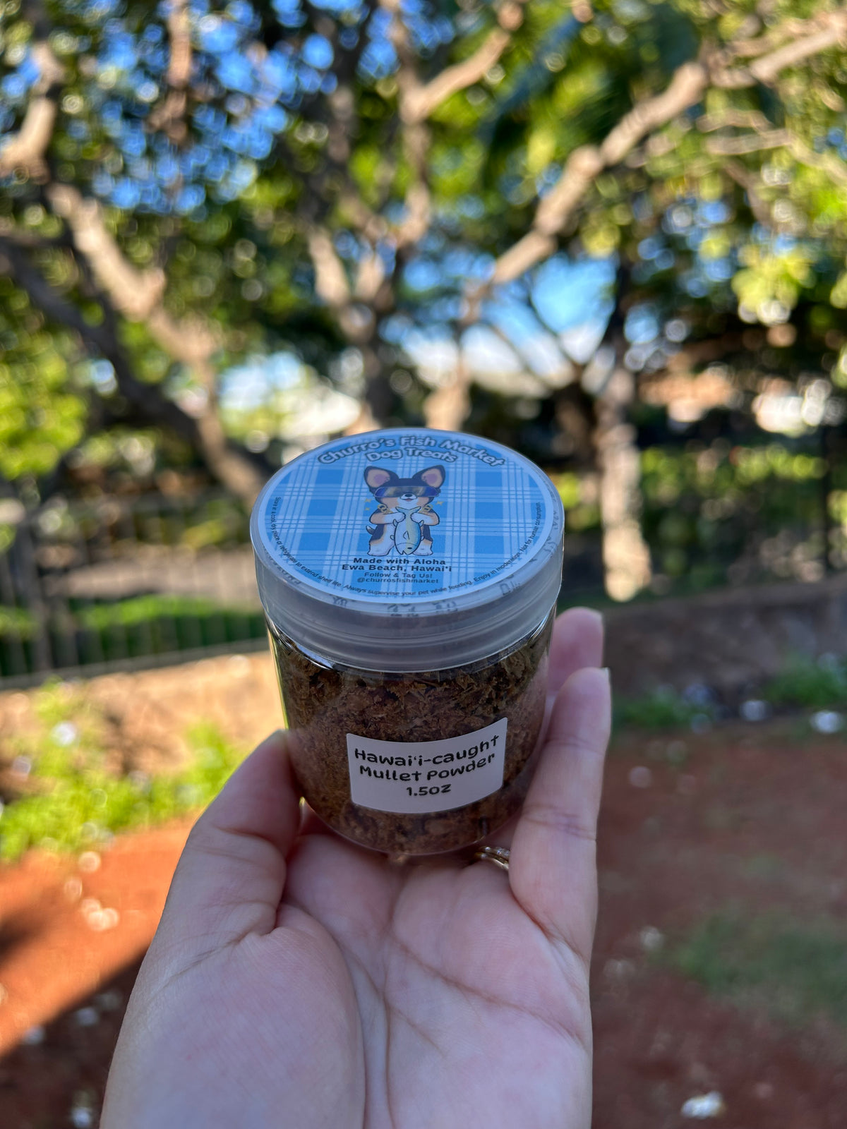 Hawaiian Mullet Powder