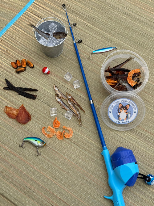 Churro’s Bait Bucket