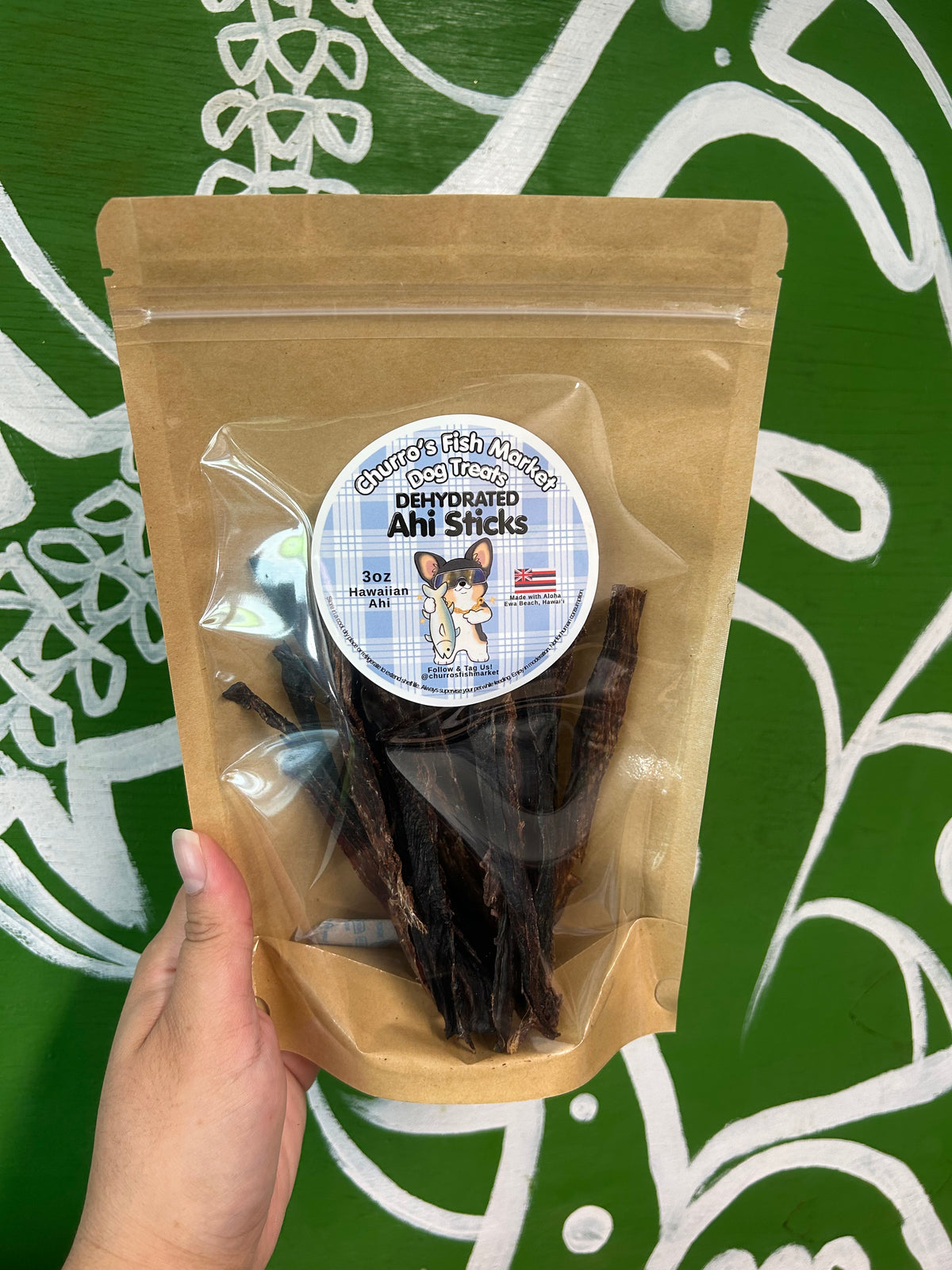 Hawaiian Ahi Jerky Sticks