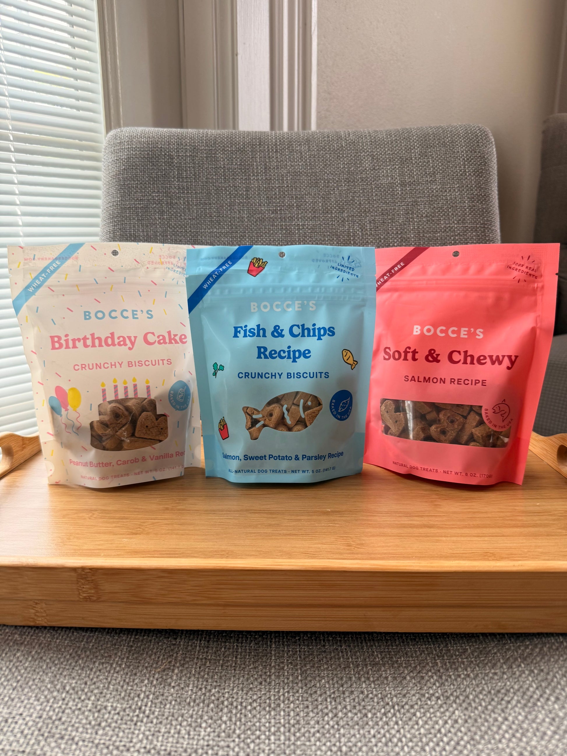Bocce’s Bakery Dog Treats