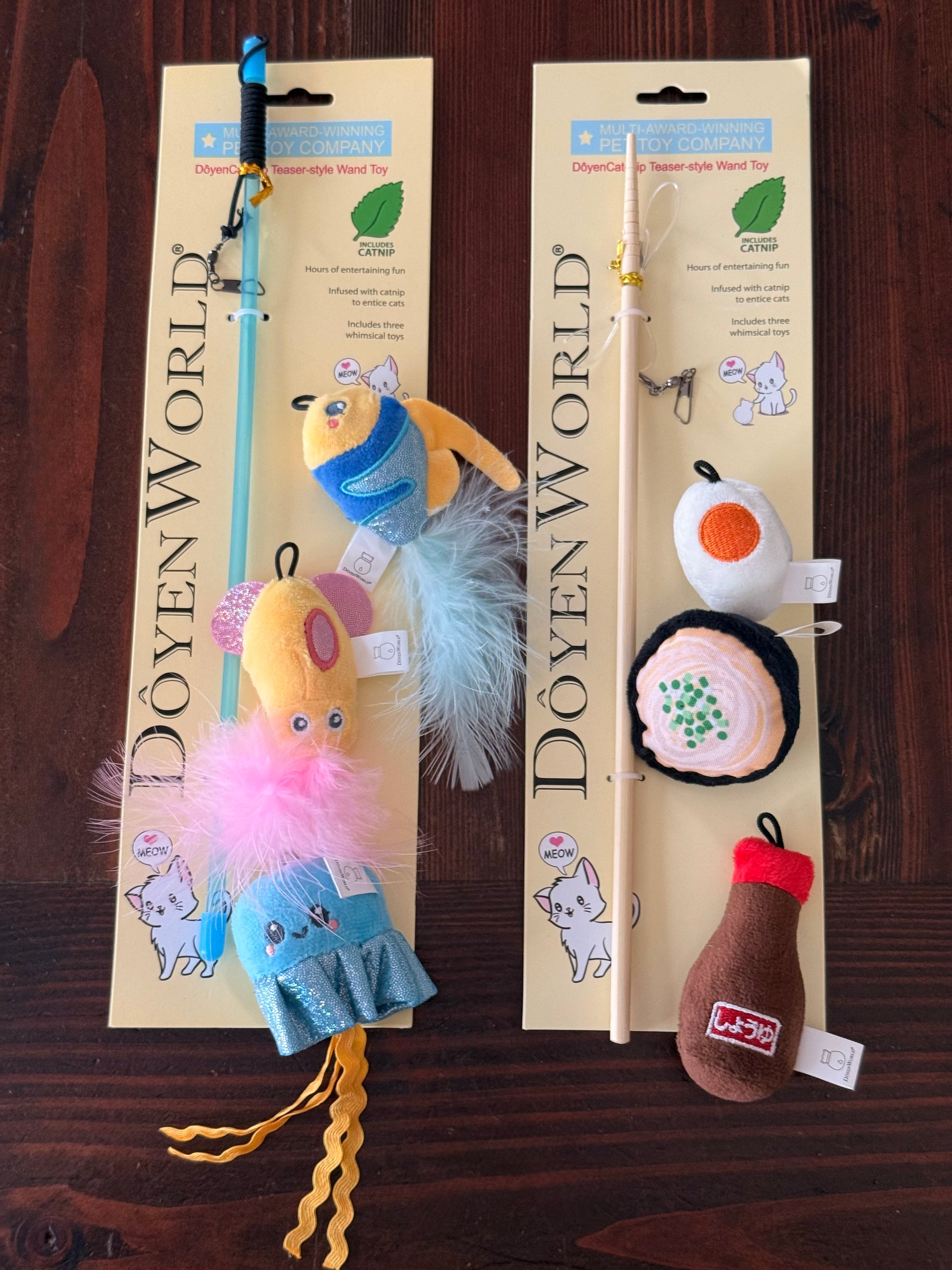 Cat Wand Toy