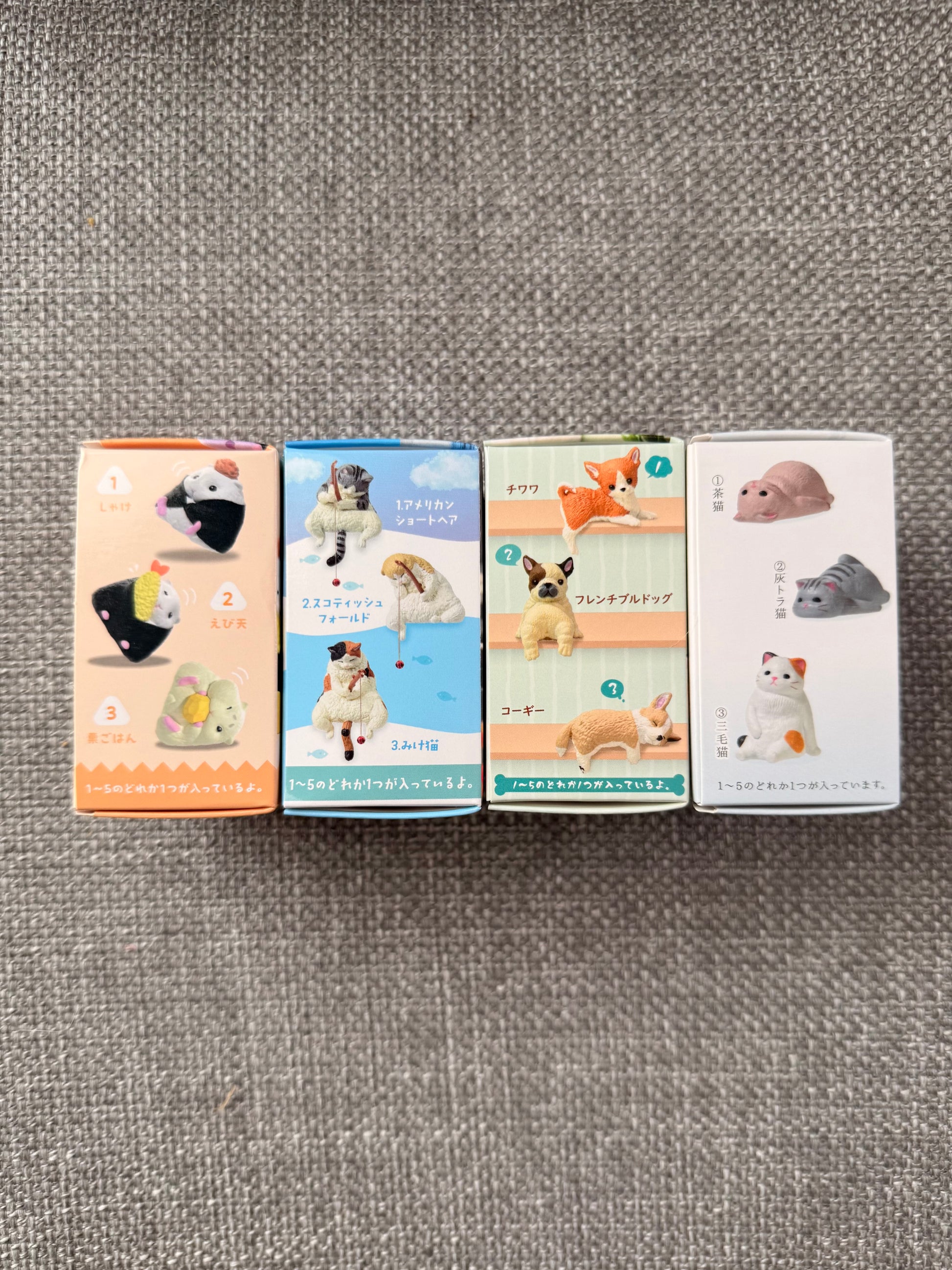 Assorted Blind Box Figurines