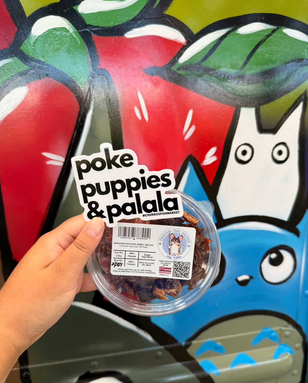 Poke Puppies & Palala Sticker