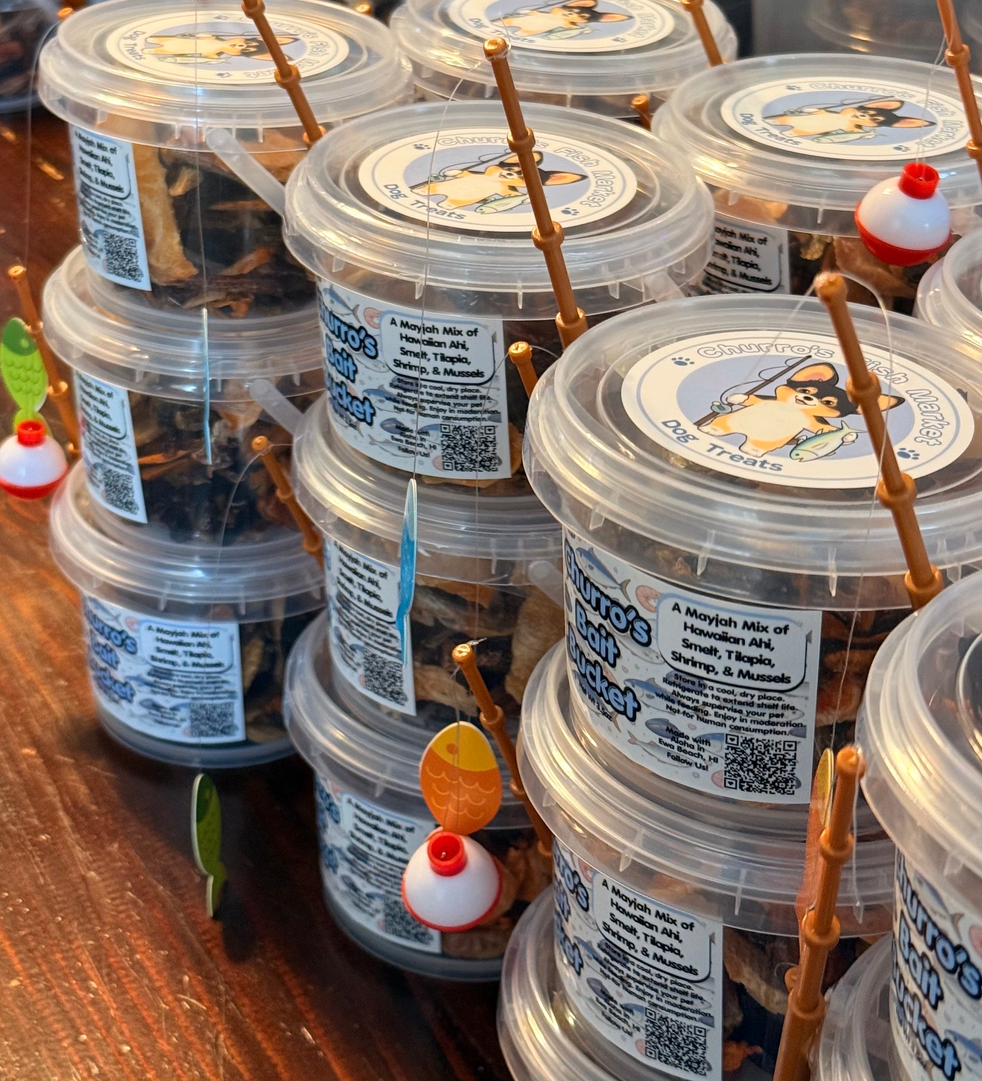 Churro’s Bait Bucket