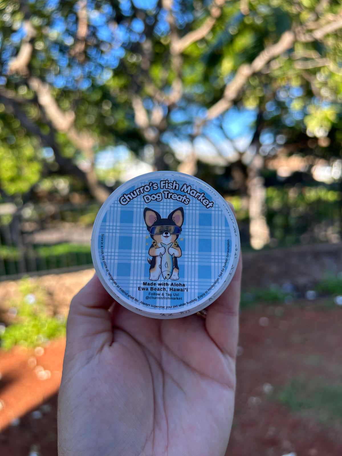 Hawaiian Mullet Powder
