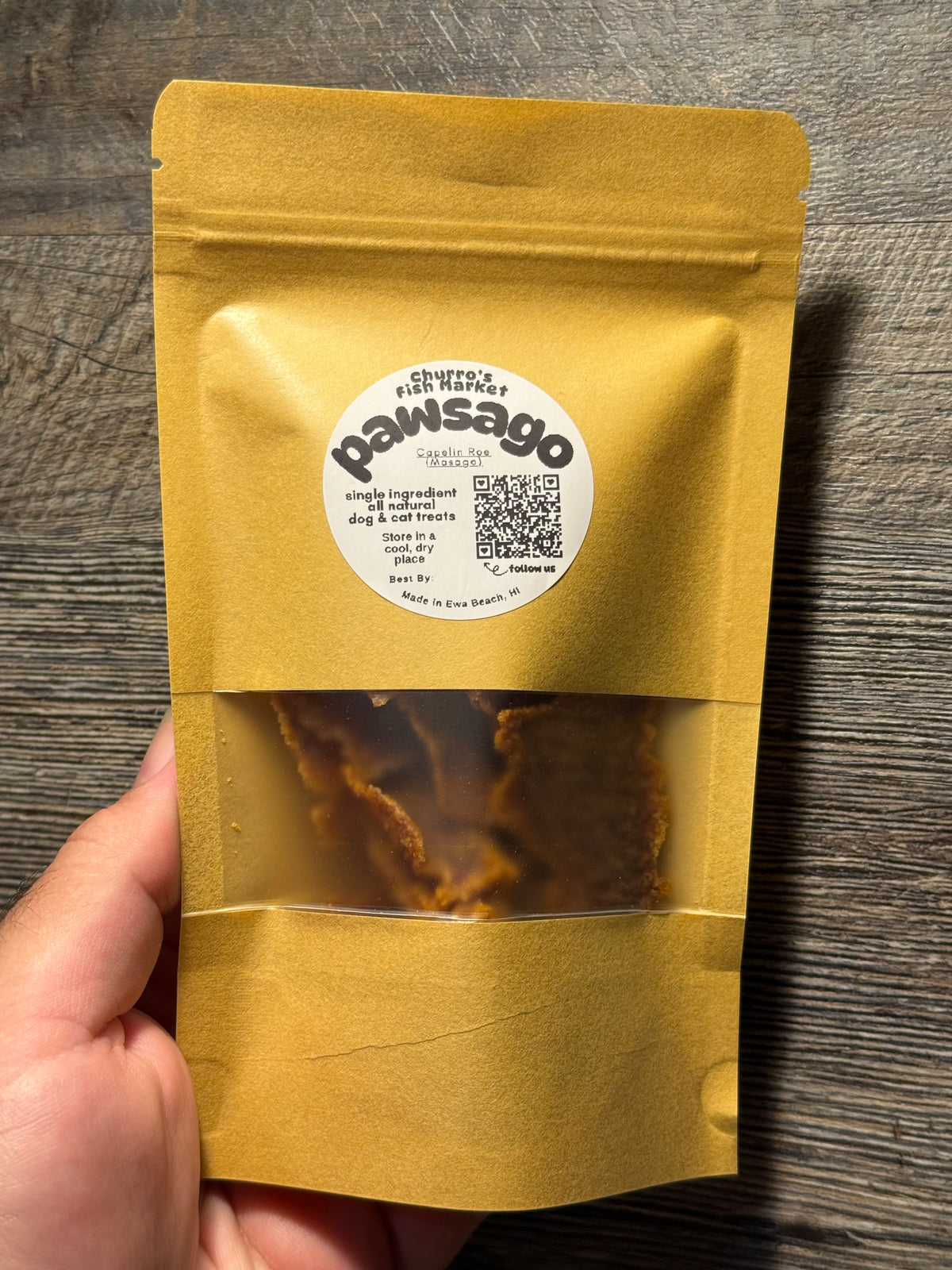 Pawsago Chips