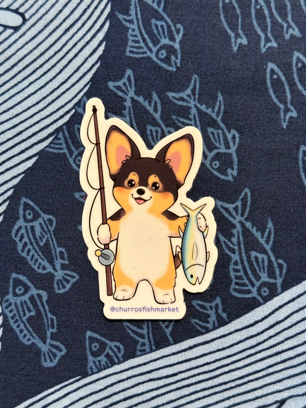 Hana Pa'a Churro Sticker