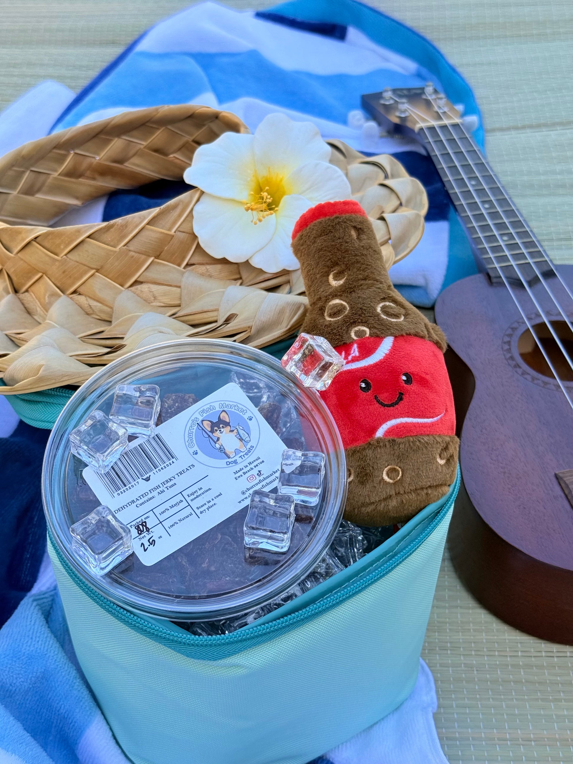 Poke Style Ahi Treats