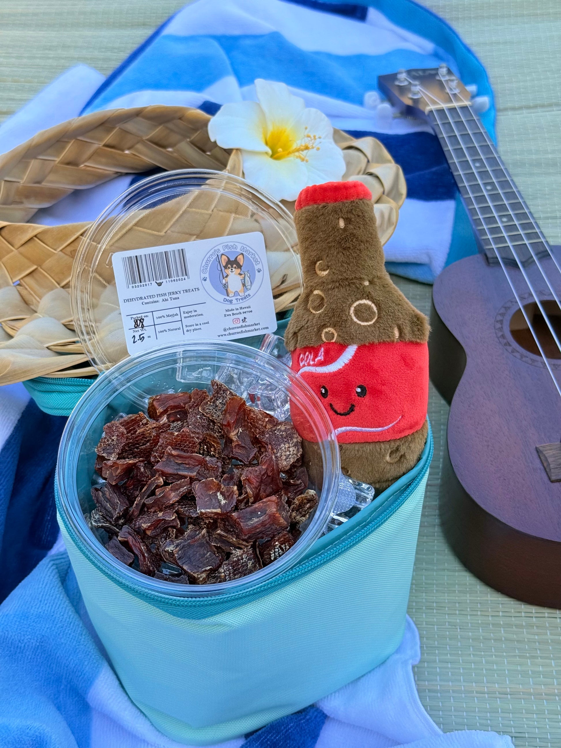 Poke Style Ahi Treats