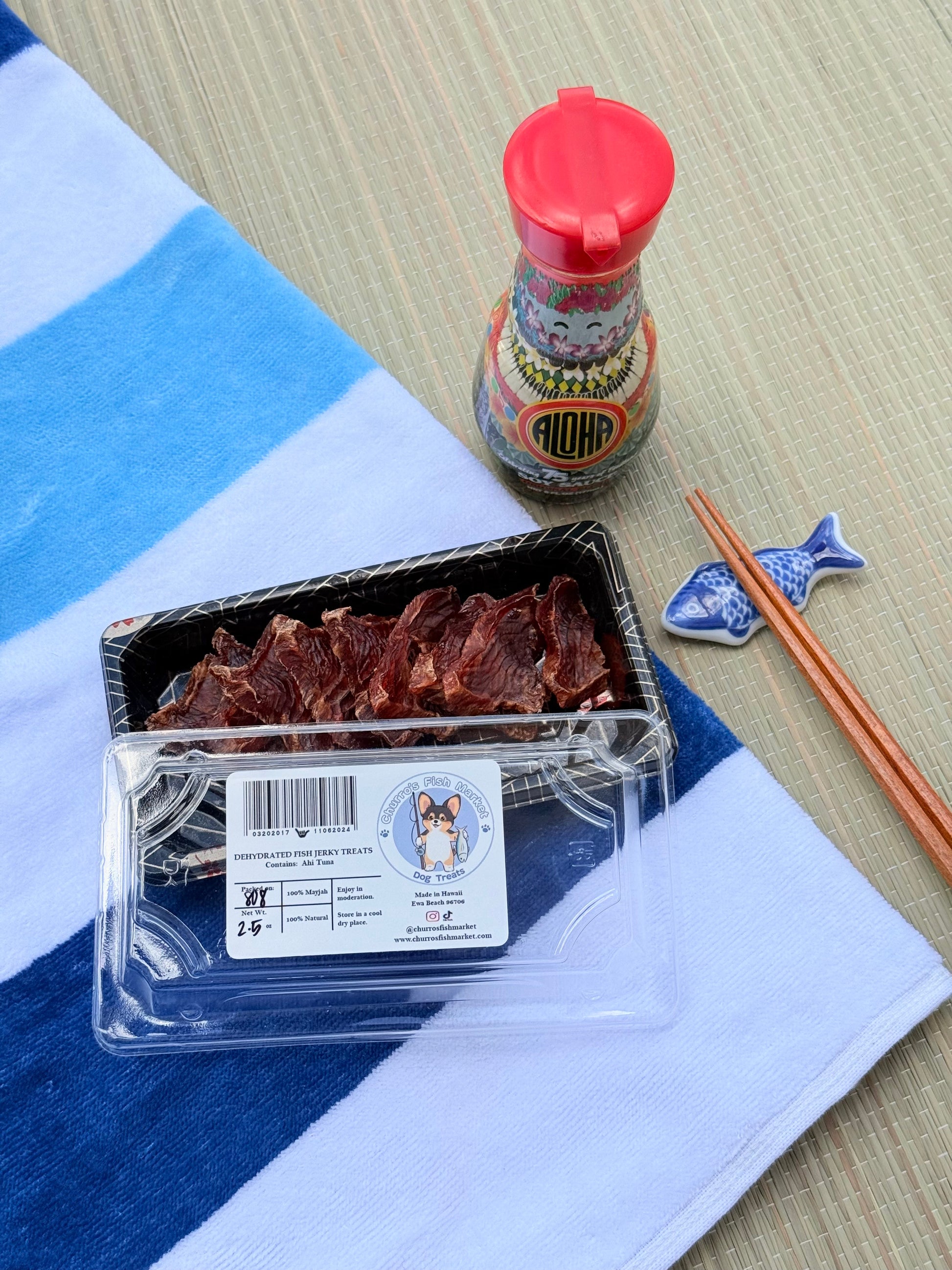 Ahi Sashimi Jerky