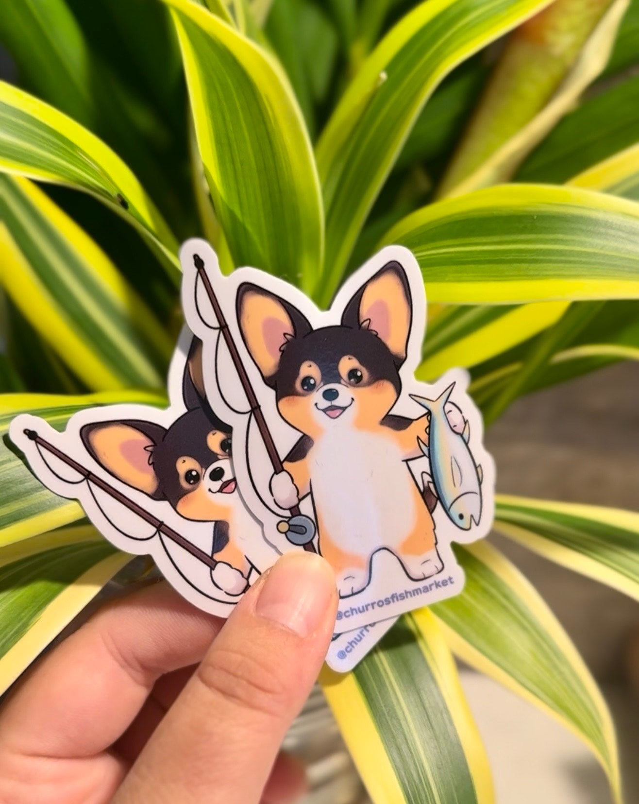 Hana Pa'a Churro Sticker